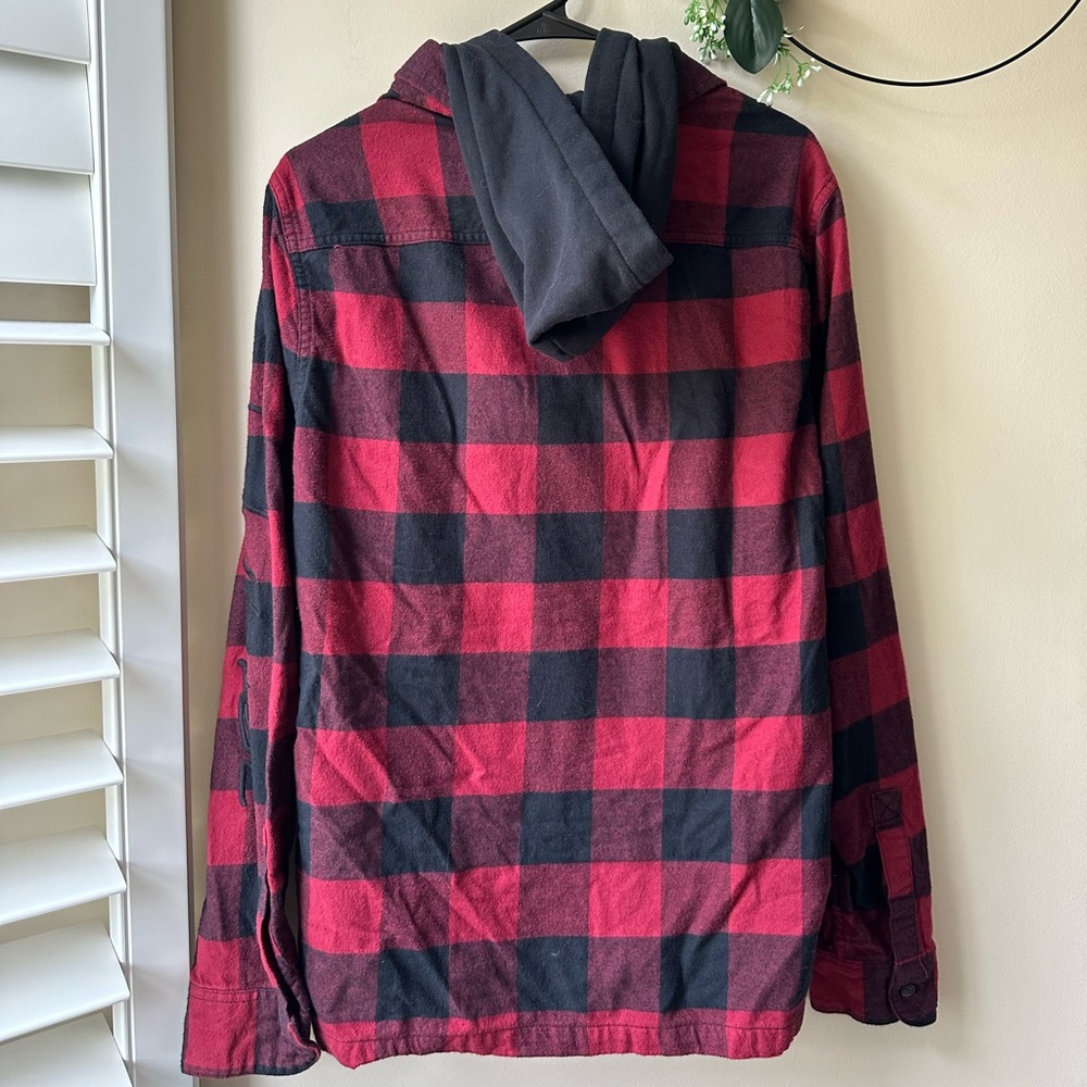 Hollister Brand Flannel - Picture 6 of 6